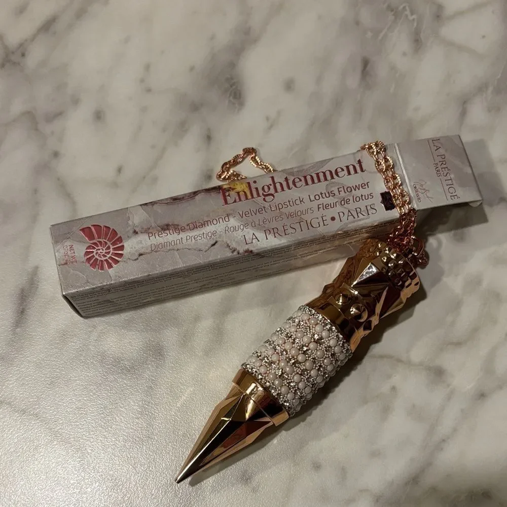 Prestige Diamond Velvet Lipstick In The Color Enlightenment